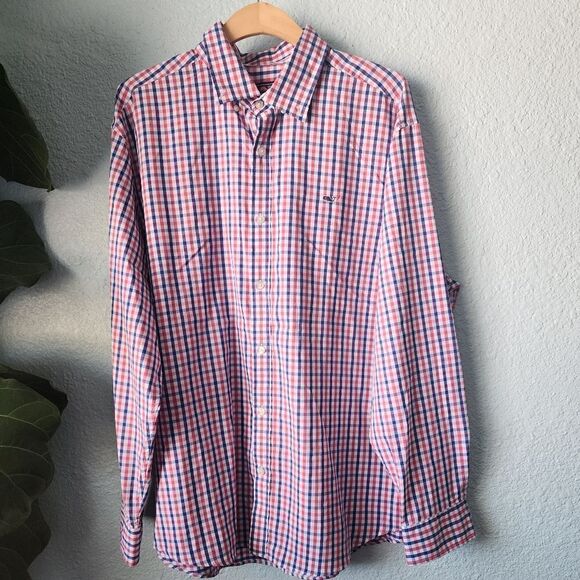 Vineyard Vines classic whale shirt cotton - Picture 1 of 10